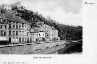 carte postale ancienne de Verviers Quai des Récollets