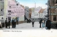 carte postale ancienne de Verviers Pont des Récollets
