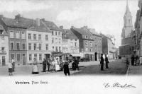 postkaart van Verviers Place Saucy