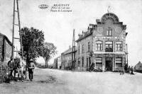 carte postale ancienne de Beaufays Hôtel de l'air pur - Route de Louveigné