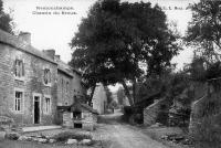 carte postale ancienne de Remouchamps Chemin du Broux