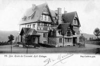 carte postale ancienne de Spa Route du Tonnelet - Hill Cottage