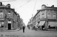 carte postale ancienne de Seraing Rue Grégoire Chapuis