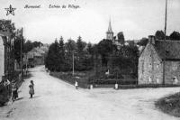 postkaart van Moresnet Entrée du village