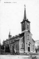 postkaart van Moresnet L'église