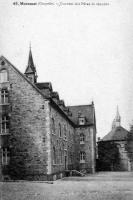 postkaart van Moresnet Couvent des Pères et Chapelle