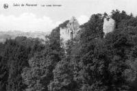 postkaart van Moresnet Les ruines Schimper