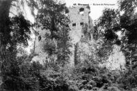 postkaart van Moresnet Ruines de Schymper