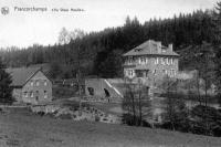 postkaart van Francorchamps Au vieux Moulin