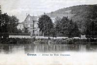 postkaart van Esneux Avenue des trois couronnes