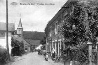 postkaart van Stoumont Moulin-du-Ruy - Centre du village