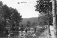 postkaart van Remouchamps Nonceveux - le pont