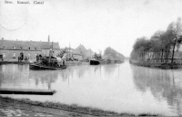 postkaart van Bree Canal