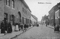 carte postale ancienne de Reckheim Paterstraat
