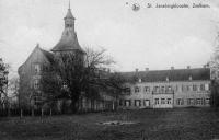 carte postale ancienne de Zelem Sint Jansbergklooster