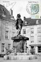 postkaart van Tongeren Statue Ambiorix