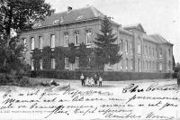 carte postale ancienne de Bilzen Hôpital