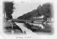 postkaart van Bree Le Pont