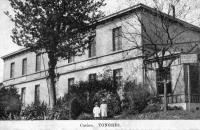 carte postale ancienne de Tongres Casino
