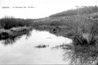 carte postale ancienne de Genk&nbsp;Le ruisseau des Kuilen