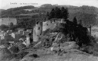 postkaart van Laroche Les Ruines et l'Orphelinat