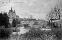 postkaart van Durbuy L'Ourthe au vieux pont