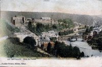 postkaart van Bouillon Porte de France