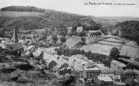 carte postale ancienne de Laroche La Ville et Corumont