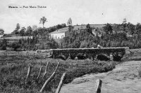 postkaart van Maissin Pont Marie-Thérèse