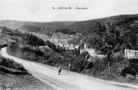 postkaart van Bouillon Panorama