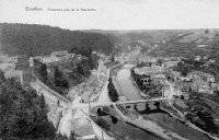 postkaart van Bouillon Panorama pris de la Ramonette