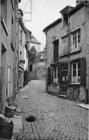 carte postale ancienne de Bouillon Un vieux coin près de la Grand'Rue