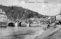 postkaart van Bouillon Le Pont et la Semois