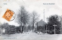 postkaart van Tellin Route de Rochefort