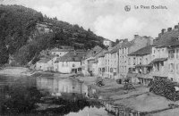 postkaart van Bouillon Le Vieux Bouillon