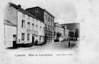 carte postale ancienne de Laroche Hôtel du Luxembourg