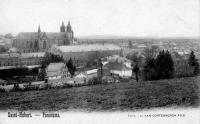 carte postale ancienne de Saint-Hubert Panorama