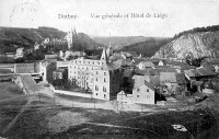 postkaart van Durbuy Vue générale et Hôtel de Liège