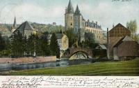 postkaart van Durbuy Le Château et le vieux pont