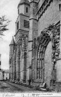 postkaart van Saint-Hubert Vieux portail de l'église