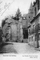 postkaart van Durbuy La vieille tour en ruines