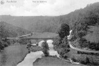 postkaart van Houffalize Pont de Rensiwez