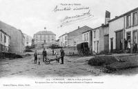 postkaart van Corbion Mairie et Rue Principale (vue typique d'un village ardennais où l'espace ne manque pas)