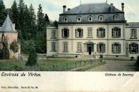 carte postale ancienne de Rouvroy Château de Rouvroy
