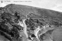 postkaart van Laroche Montagne de Dester et route de Villez