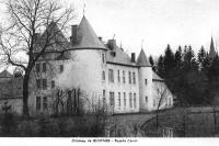 postkaart van Bertrix Château de Biourge - Façade ouest