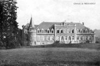 carte postale ancienne de Messancy Château de Messancy