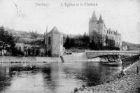 postkaart van Durbuy L'Eglise et le Château