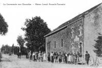 carte postale ancienne de Champlon La Converserie vers Champlon - Maison Joseph Remacle-Toussaint