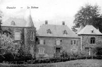 carte postale ancienne de Champlon Le Château